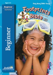 Footprints Through the Bible Beginner CD