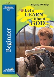 Let's Learn About God Beginner CD