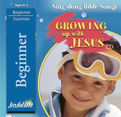 Growing Up with Jesus Beginner CD