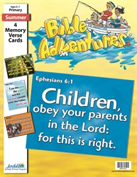 Bible Adventures Primary Memory Verse Visuals