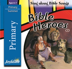 Bible Heroes Primary CD