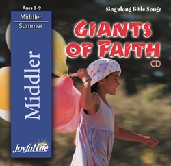 Giants of Faith Middler CD