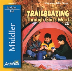 Trailblazing Through God's Word Middler CD