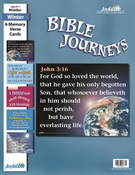 Bible Journeys Middler Memory Verse Visuals