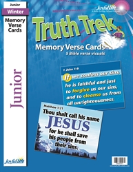 Truth Trek Junior Memory Verse Visuals