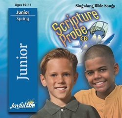Scripture Probe Junior CD