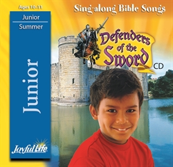 Defenders of the Sword Junior CD