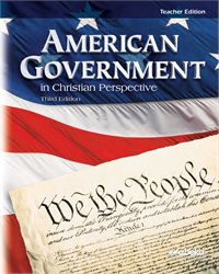 American Government Teacher Edition