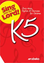K5 Sing unto the Lord CD