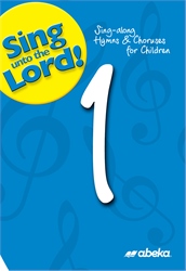 Grade 1 Sing unto the Lord CD