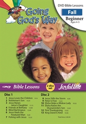 Going God's Way Beginner Bible Lesson DVD