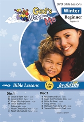 God's Word and Me Beginner Bible Lesson DVD