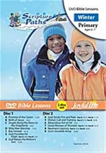 Scripture Paths Primary Bible Lesson DVD