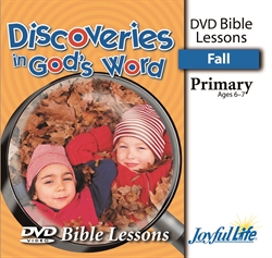 Discoveries in God's Word Primary Bible Lesson DVD