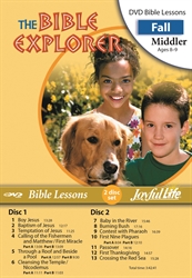 Bible Explorer Middler Bible Lesson DVD