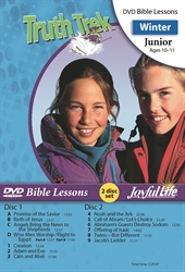Truth Trek Junior Bible Lesson DVD