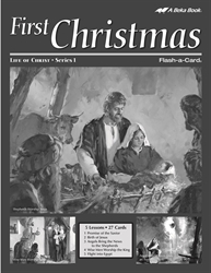 First Christmas Lesson Guide