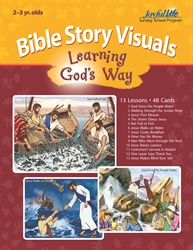 Learning God's Way 2s &#38; 3s Bible Lesson Guide