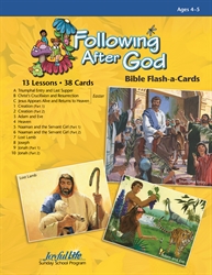 Following After God Beginner Story Lesson Guide