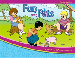 Fun with Pets Teacher Edition