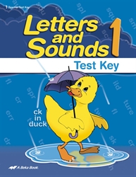 Letters and Sounds 1 Test Key
