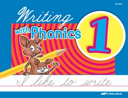 Writing with Phonics 1 Cursive