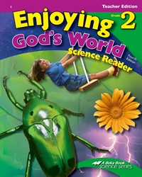 Enjoying God's World Teacher Edition