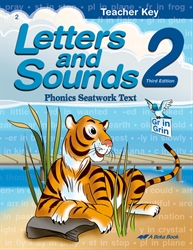 Letters and Sounds 2 Teacher Key