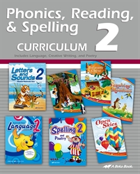 Phonics, Reading, Spelling and Language 2 Curriculum