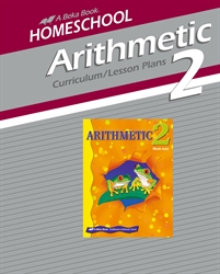 Homeschool Arithmetic 2 Curriculum