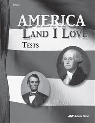 America: Land I Love Test Book