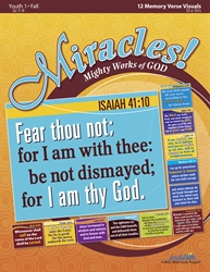 Miracles: Mighty Works of God Youth 1 Memory Verse Visuals