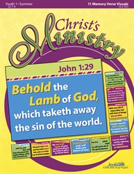 Christ's Ministry Youth 1 Memory Verse Visuals