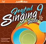 Joyful Singing for Teens #9 CD