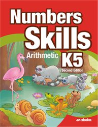 Numbers Skills K5 (Bound)