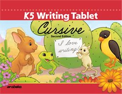 K5 Writing Tablet Cursive