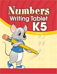 Numbers Writing Tablet K5