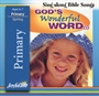 God's Wonderful Word Primary CD Thumbnail