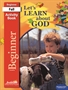 Let's Learn About God Beginner Activity Book Thumbnail