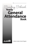 Yearly General Attendance Book Thumbnail