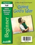 Going God's Way Beginner Mini Bible Memory Picture Cards Thumbnail