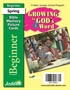 Growing in God's Word Beginner Mini Bible Memory Picture Cards Thumbnail