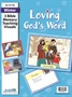 Loving God's Word 2s & 3s Bible Memory Verse Visuals Thumbnail