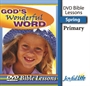God's Wonderful Word Primary Bible Lesson DVD Thumbnail