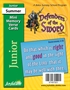 Defenders of the Sword Junior Mini Memory Verse Cards Thumbnail